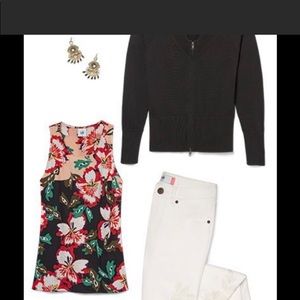 Cabi Hibiscus Blouse XL